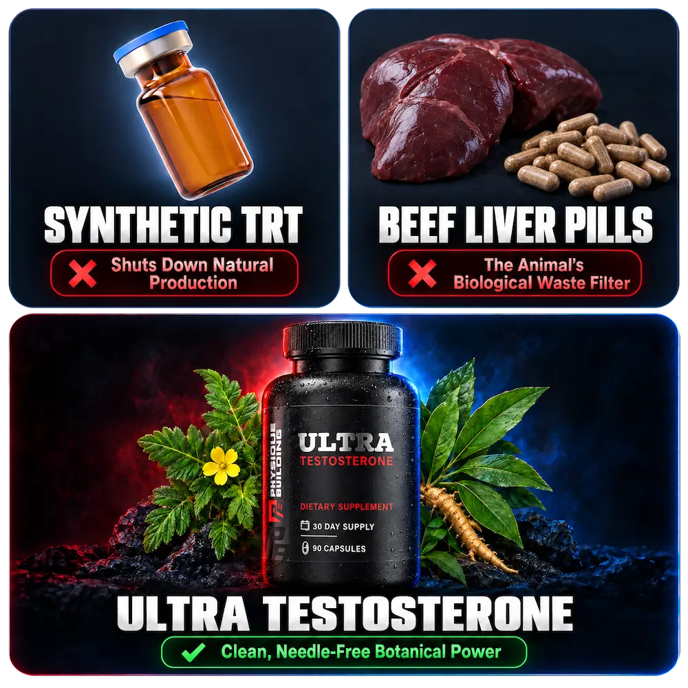 Safer Than TRT, Cleaner Than Beef Liver Gimmicks